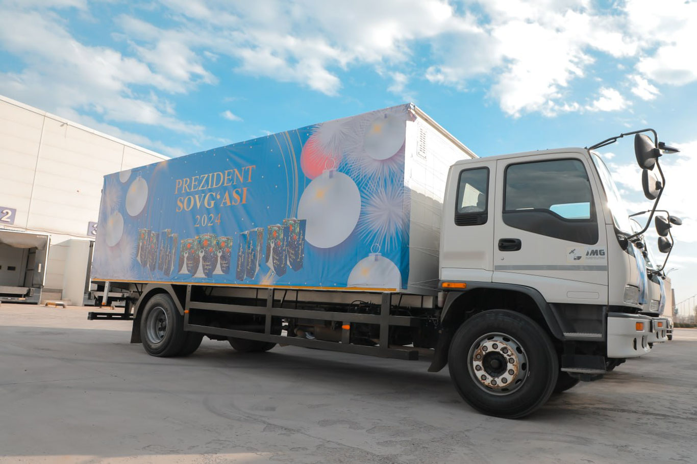 “Президент совғаси”ни республика бўйлаб тарқатиш бошланди