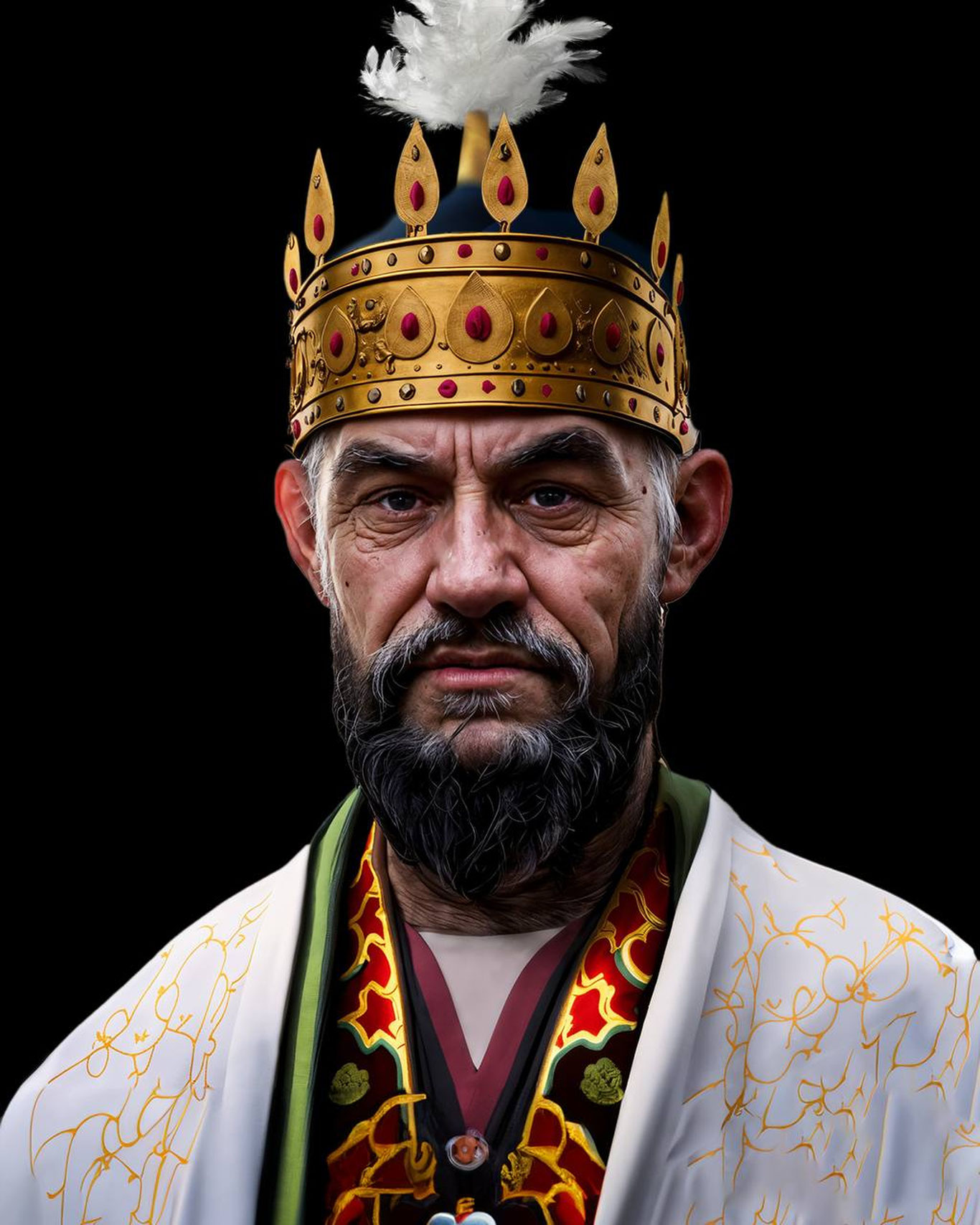 Sunʼiy intellekt Amir Temur suratini chizdi