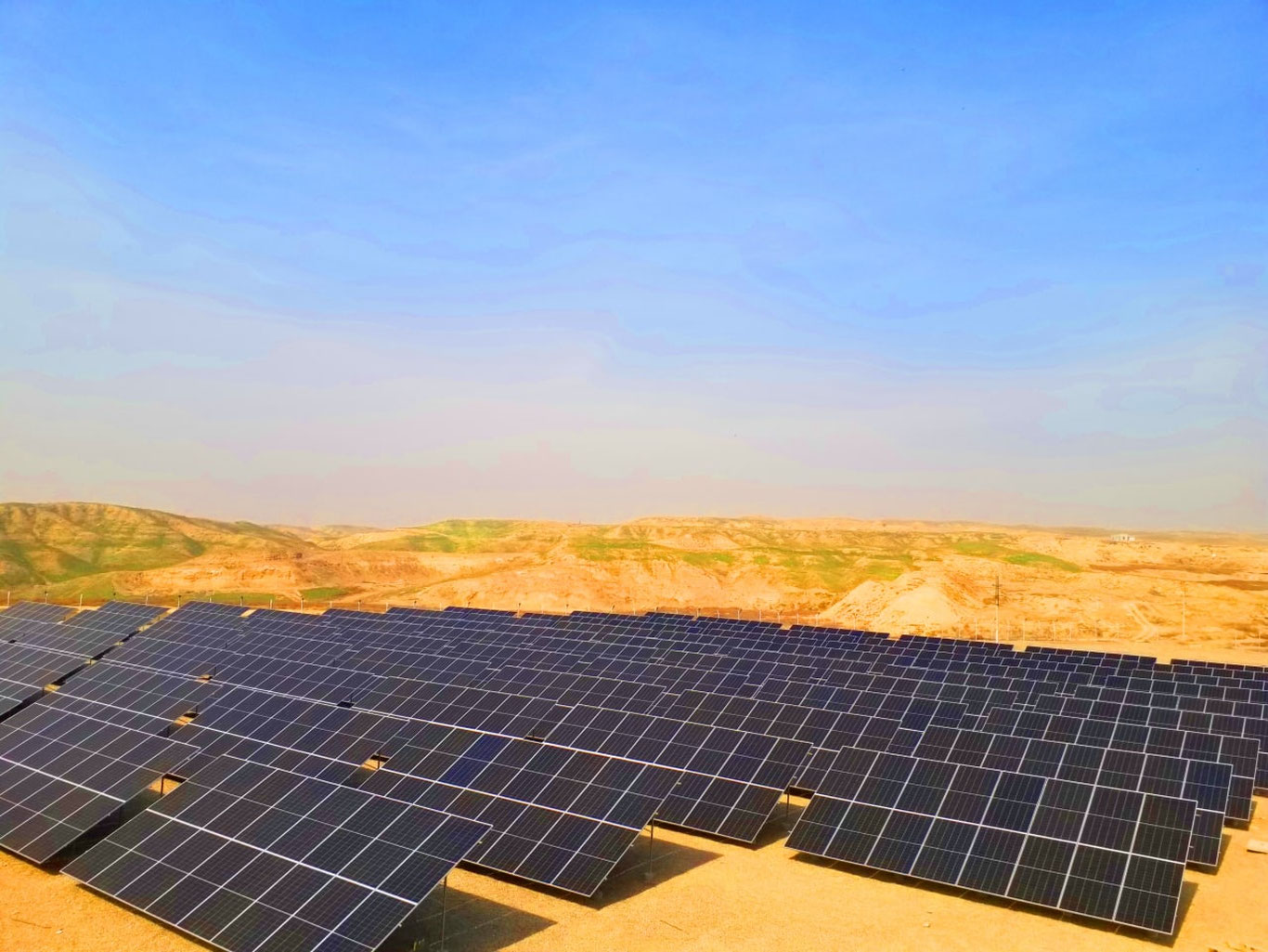 «Ўзбекенерготаъмир» АЖ фотоэлектр станцияларни қуриш бўйича лойиҳаларни амалга оширмоқда