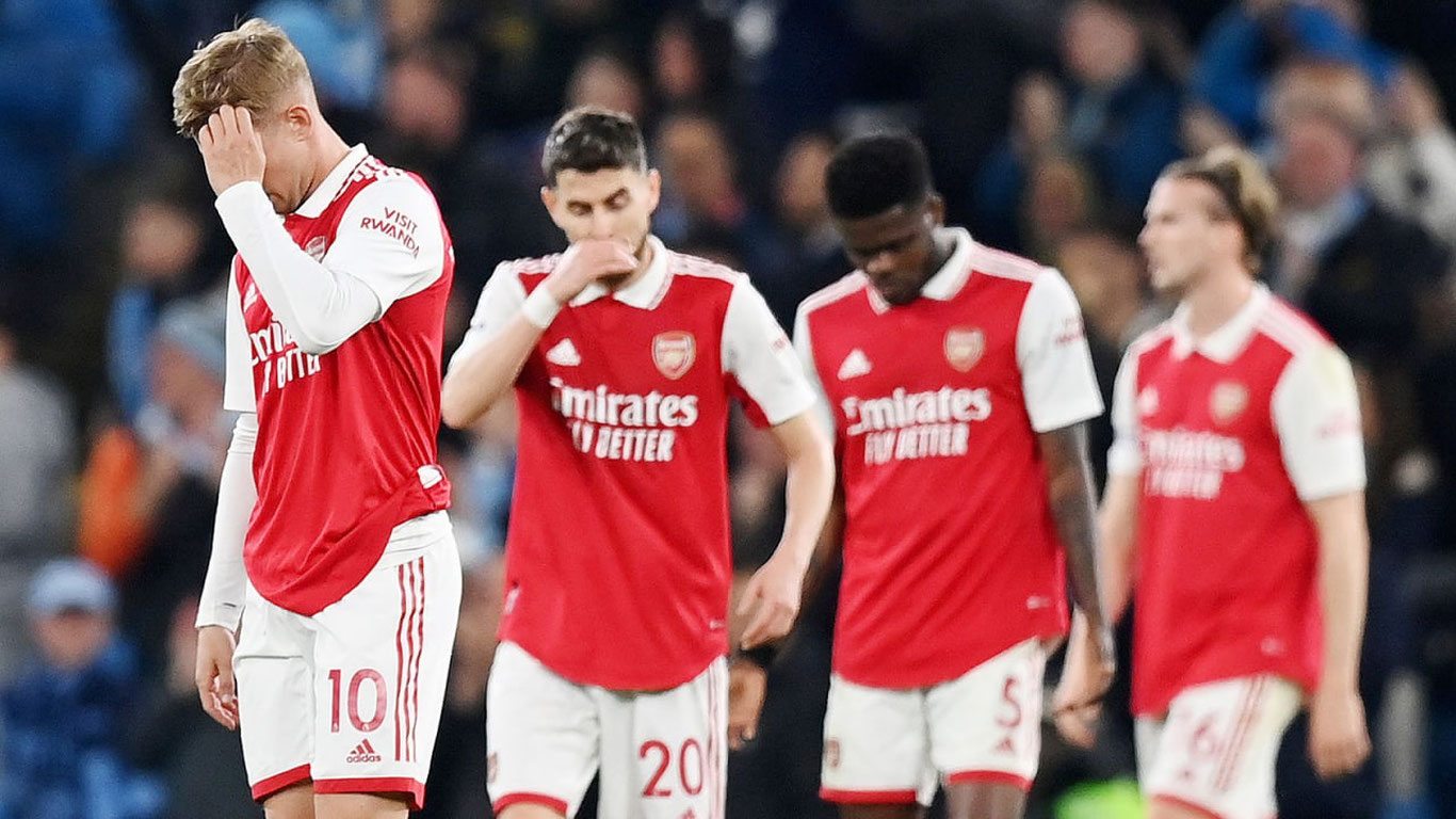 "Arsenal" beshta o'yinda bitta g'alabaga erishdi