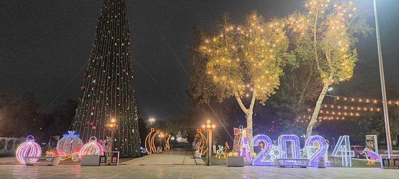 Янги йил тадбирлари ўтадиган ҳудудларда автотураргоҳ ташкил этилди