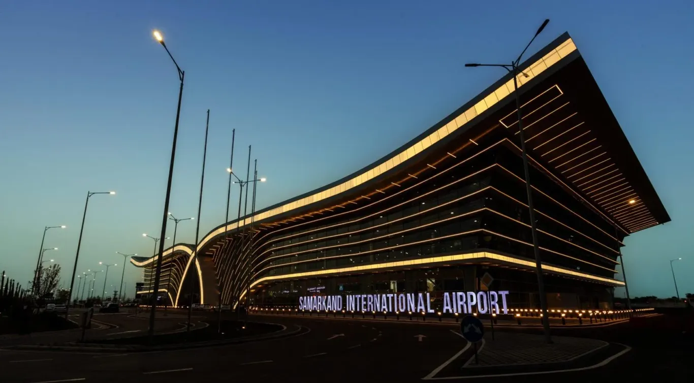 Samarqand aeroporti top-5 talikka kirdi