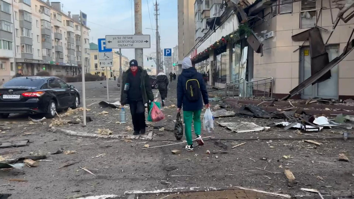 Ukraina Rossiyaga javob qaytardi