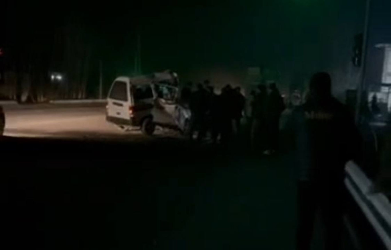 Andijonda Damas Zil bilan to‘qnashib ketdi