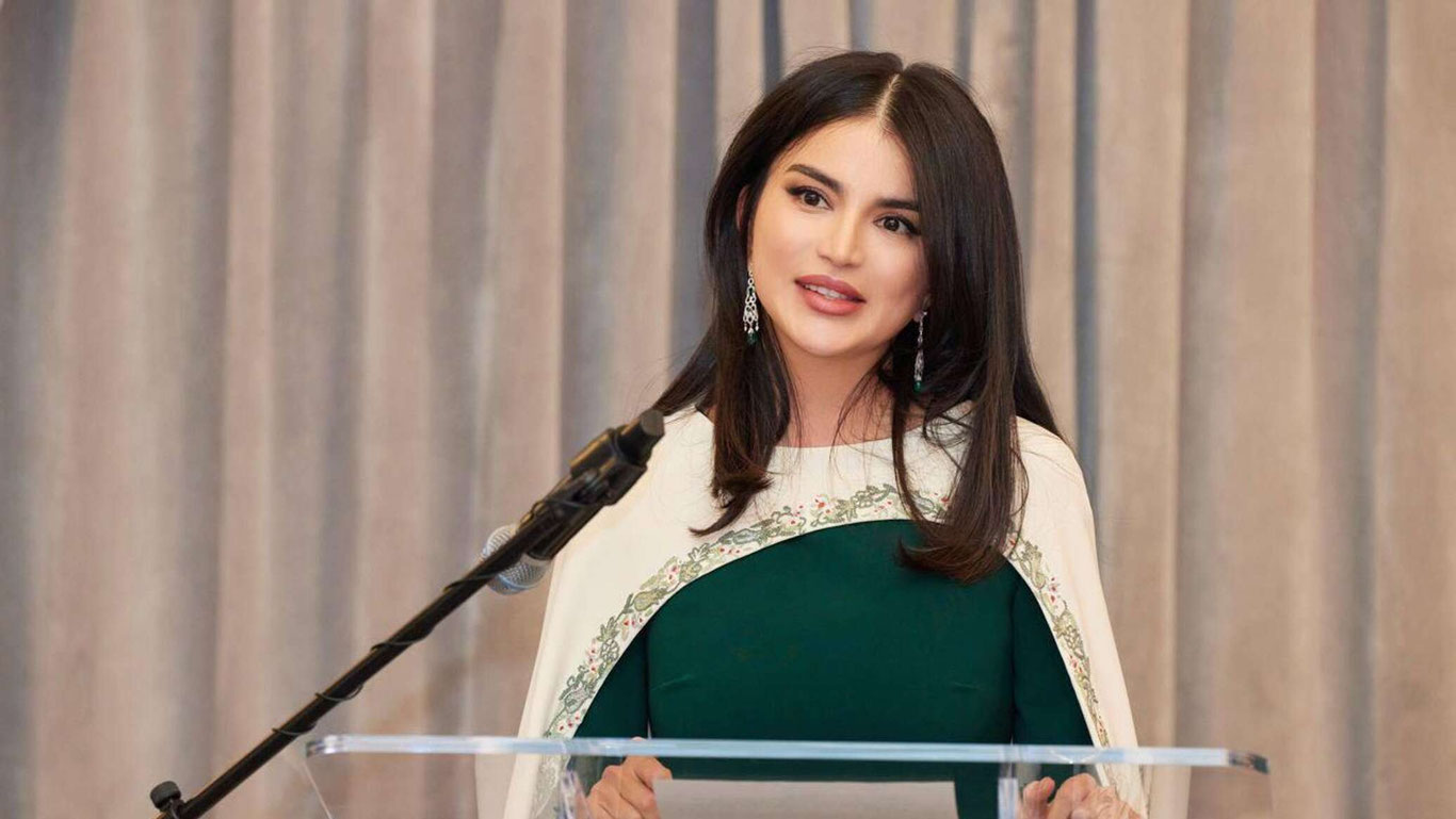 Saida Mirziyoyeva o‘zbekistonliklarni Yangi yil bilan tabrikladi