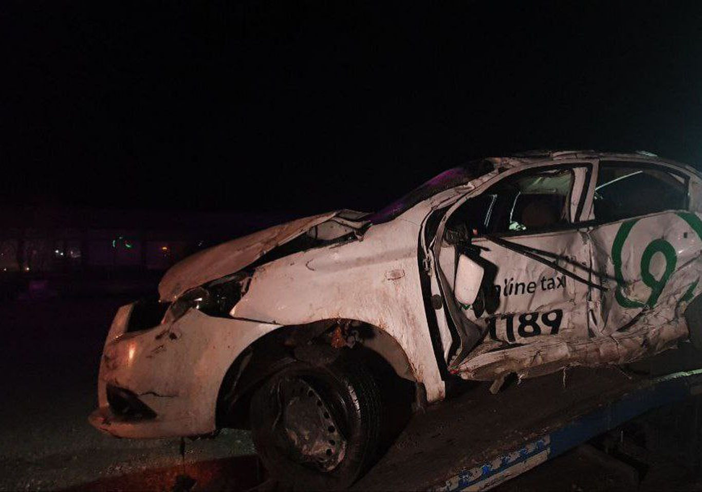 Farg‘onada sodir bo‘lgan avtohalokatda 2 kishi halok bo‘ldi