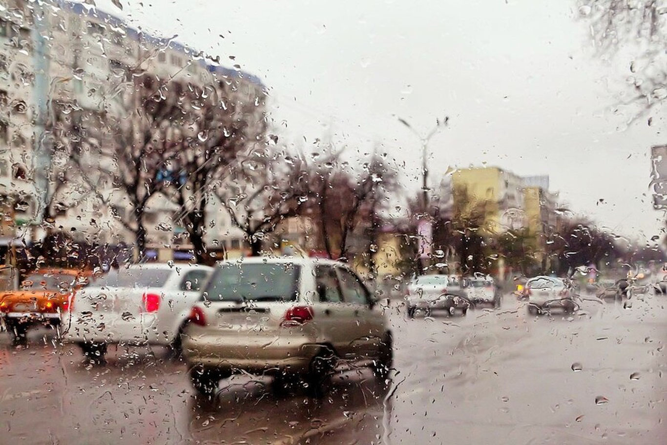 Bugun O‘zbekistonning ayrim hududlarida yomg‘ir yog‘adi