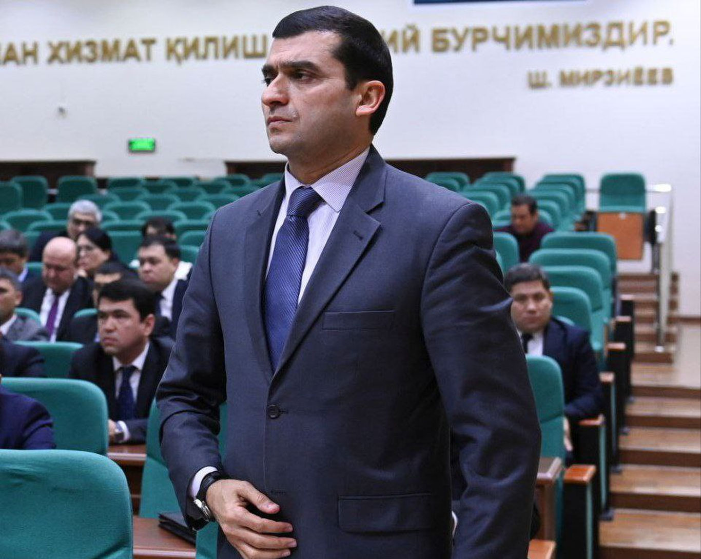 SSVga yangi rahbar tayinlandi