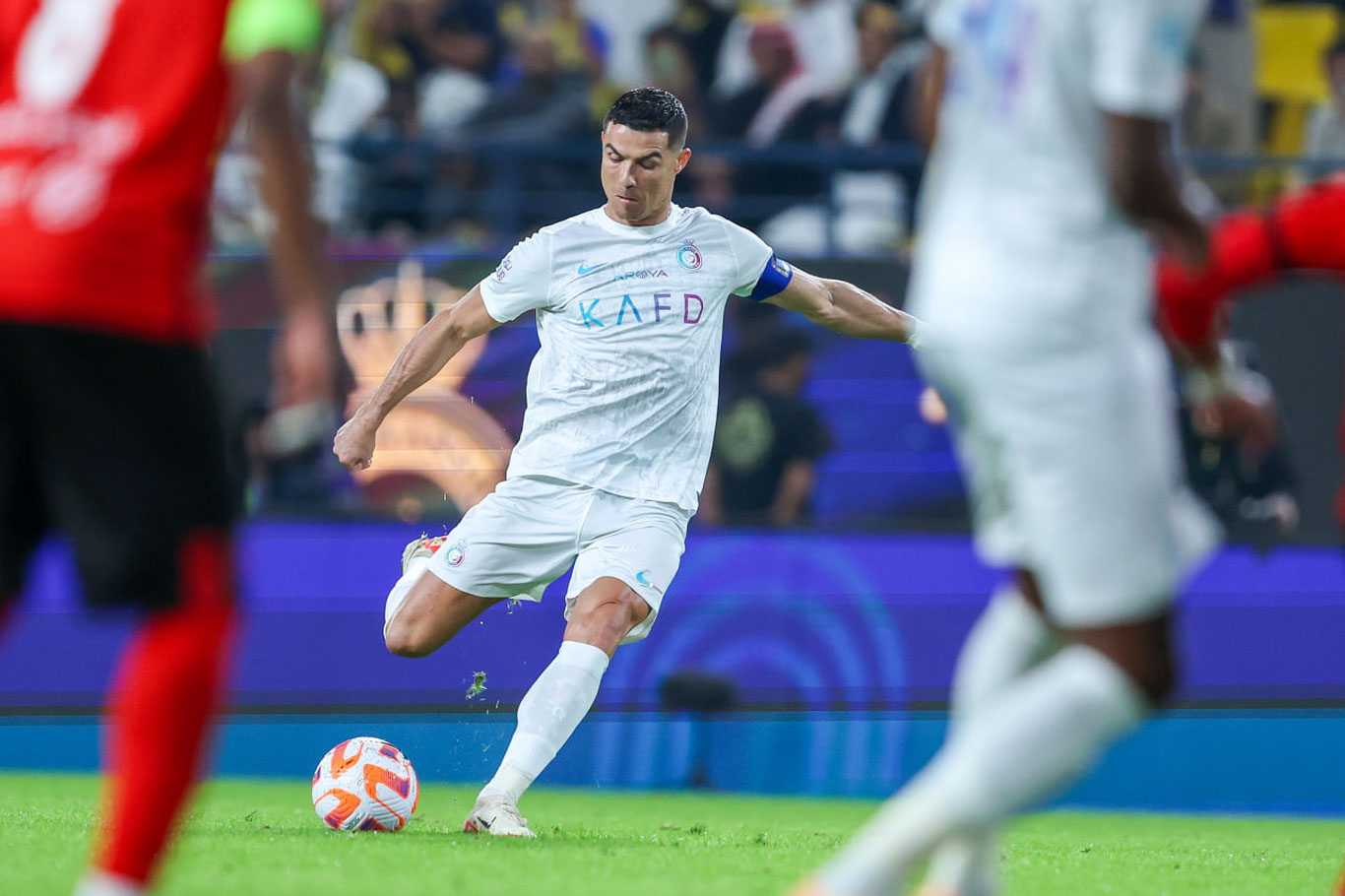 Ronaldu yana bir mukofot bilan taqdirlanadi