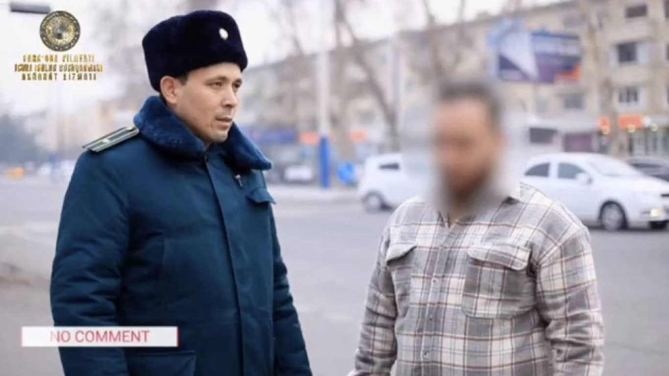 Ko‘cha o‘rtasida ovqatlangan bloger jazolandi