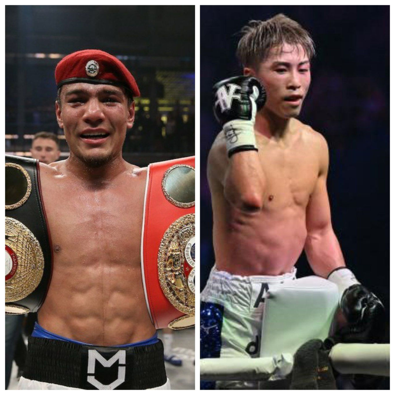 Inoue va Ahmadaliyev jangi Saudiyada tashkil etilishi mumkin