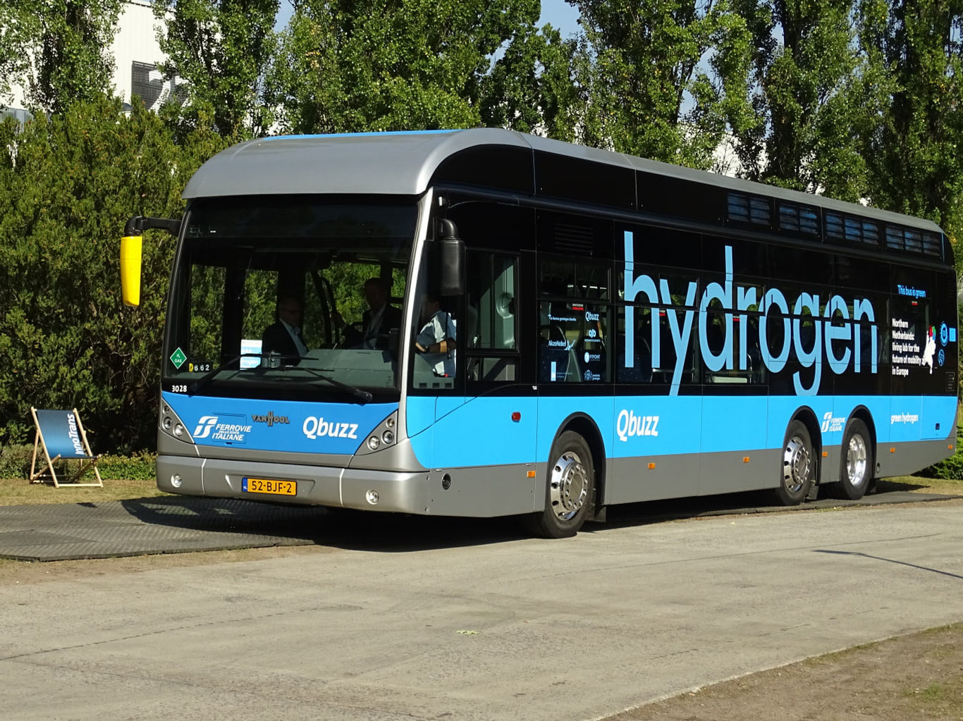 Poytaxtda vodorobuslar sinovdan o‘tkaziladi