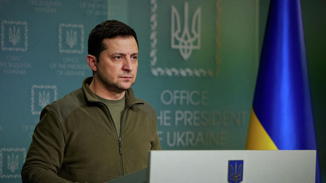 Zelenskiy Rossiyaning muzlatilgan aktivlarini Ukrainaga sarflashni taklif qildi
