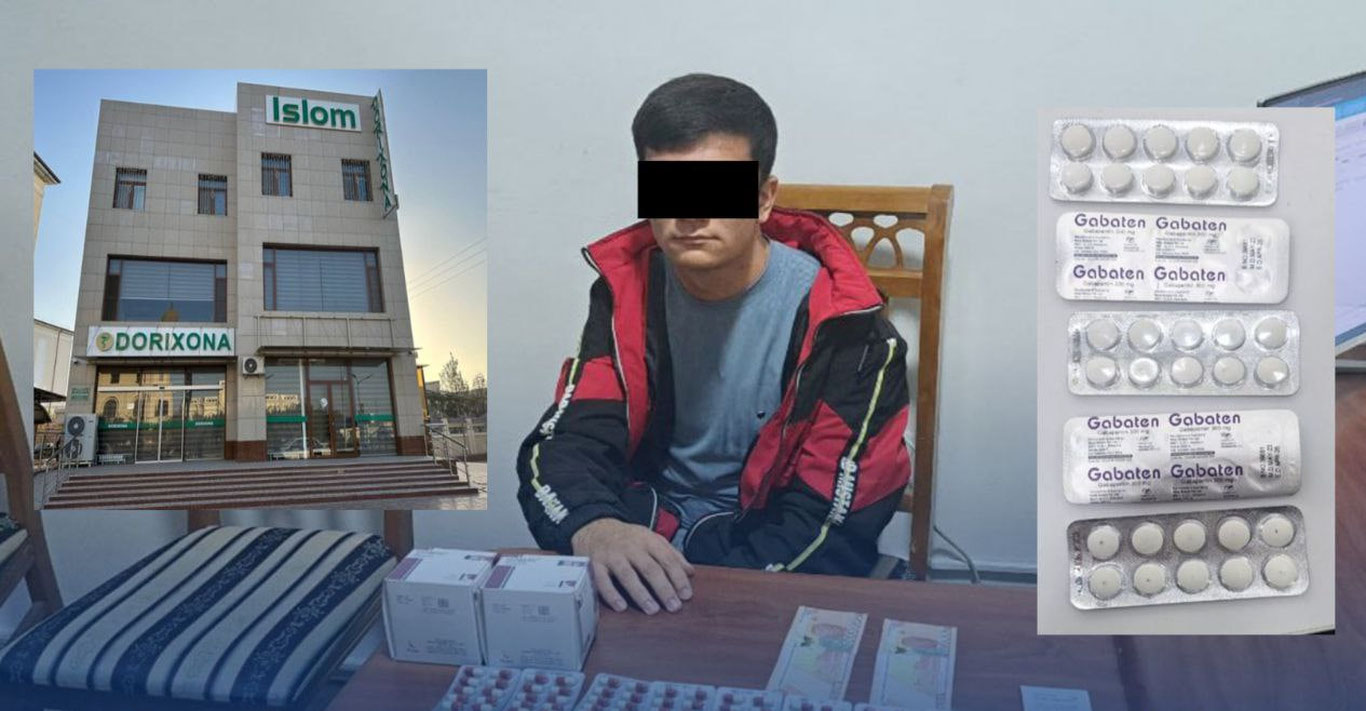 Қаршида ноқонуний психотроп дори воситалари сотган дорихоналар аниқланди