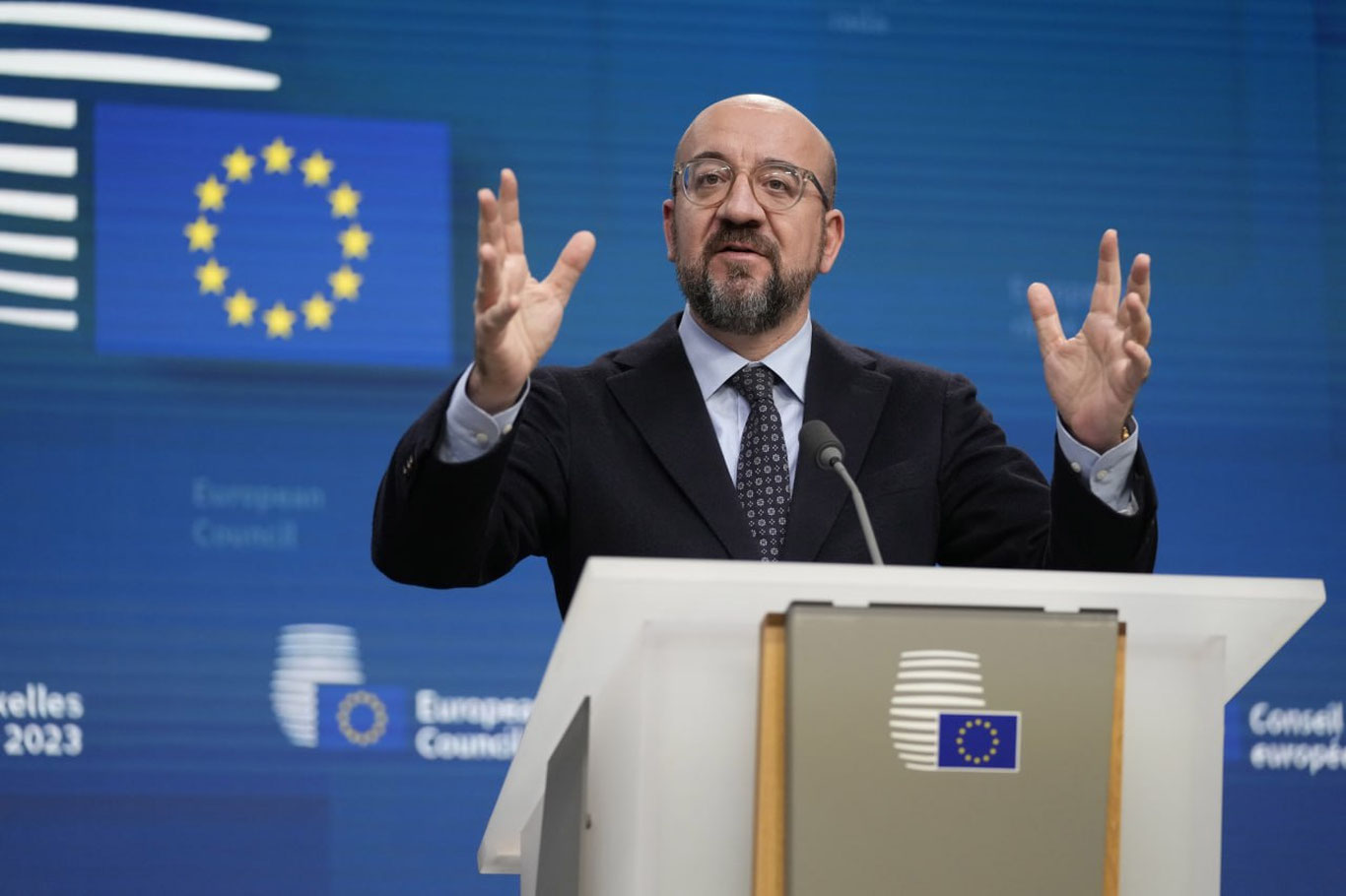 Yevropa Kengashi rahbari Yevroparlament saylovlarida ishtirok etish uchun o‘z nomzodini qo‘ydi