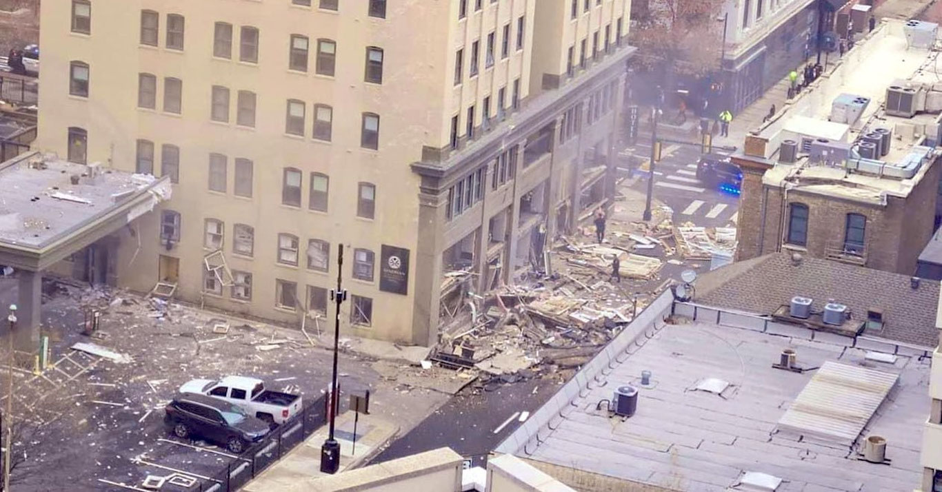 Техасда меҳмонхона портлади — видео