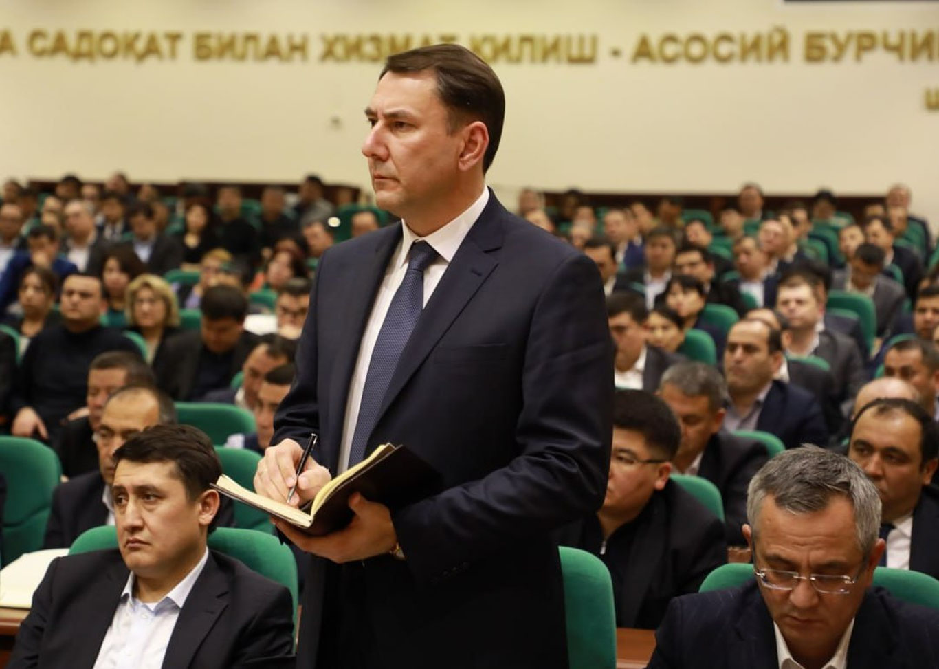 Иноятовнинг собиқ ўринбосари таътилга чиқди