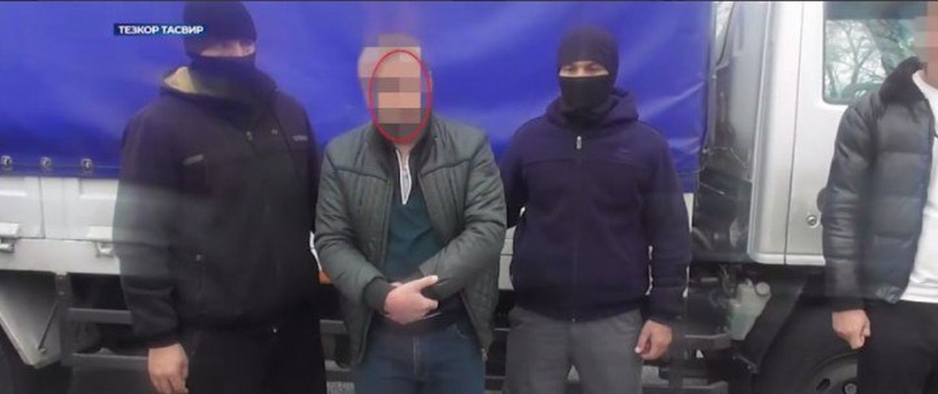 Namanganda Rossiya rublini Qirg‘izistonga o‘tkazmoqchi bo‘lgan shaxs ushlandi