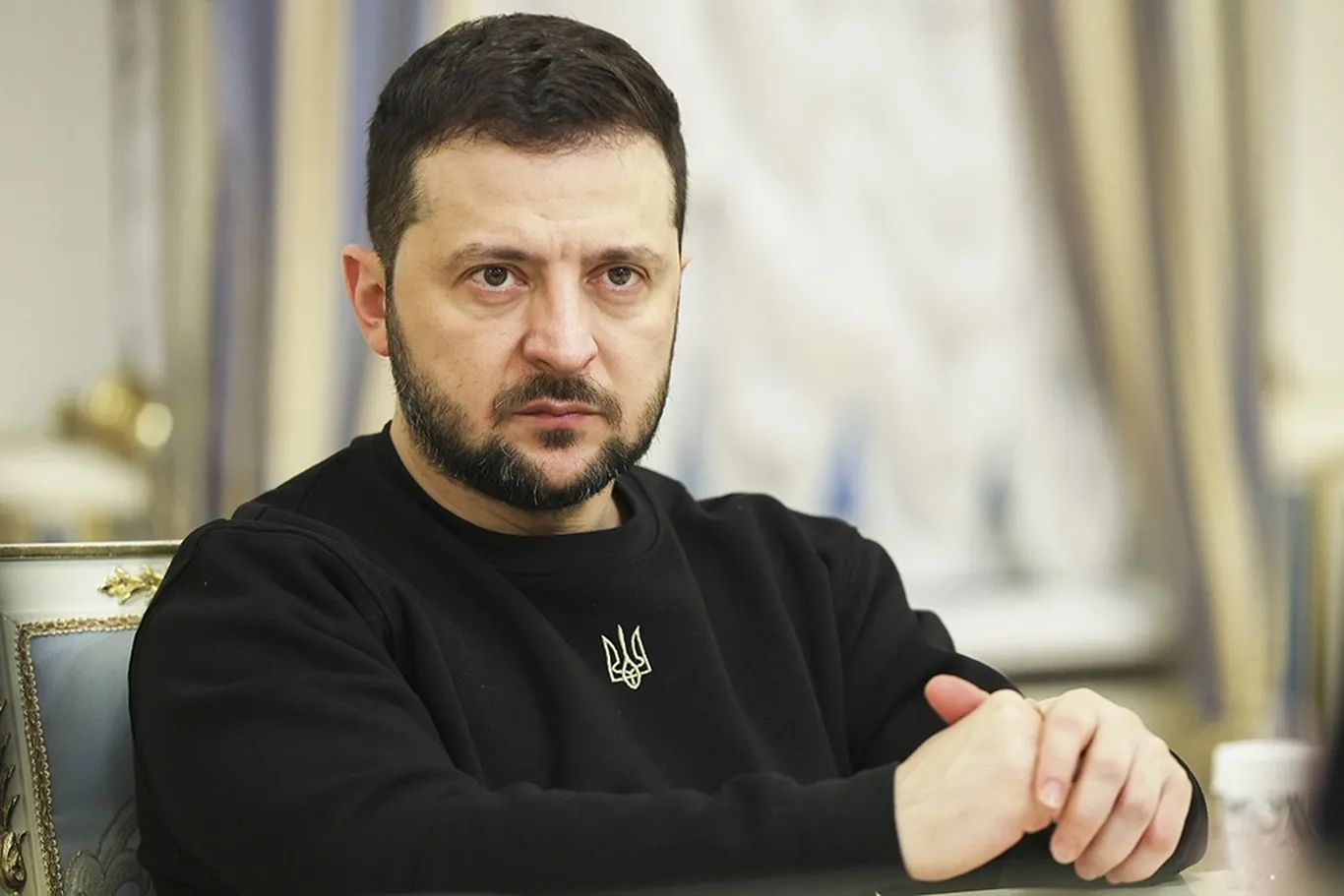 Zelenskiy Shveysariyaga bordi