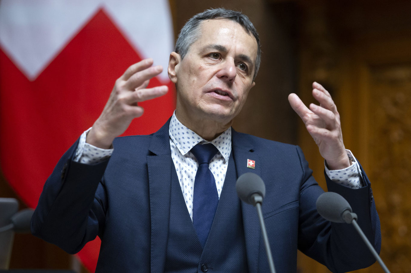 Иняцио Кассис: Россиянинг иштирокисиз тинчликка эришиб бўлмайди