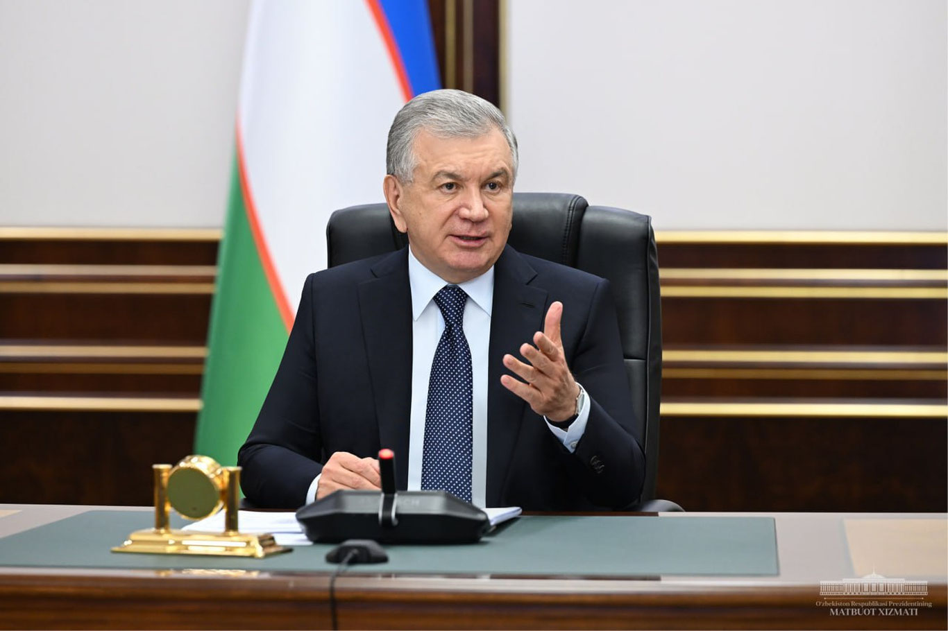 Prezident geologiya sohasida qilingan ishlar bilan tanishdi