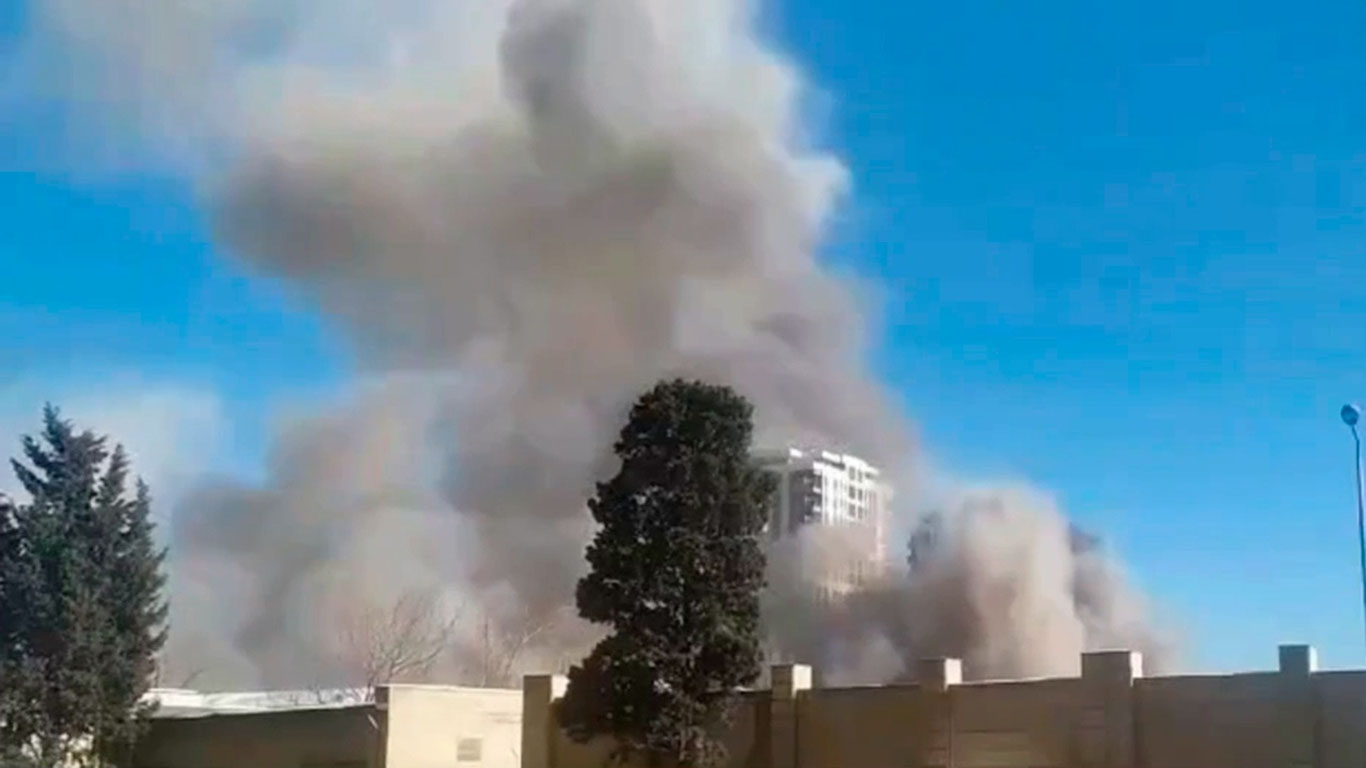 Бокуда кучли портлаш юз берди