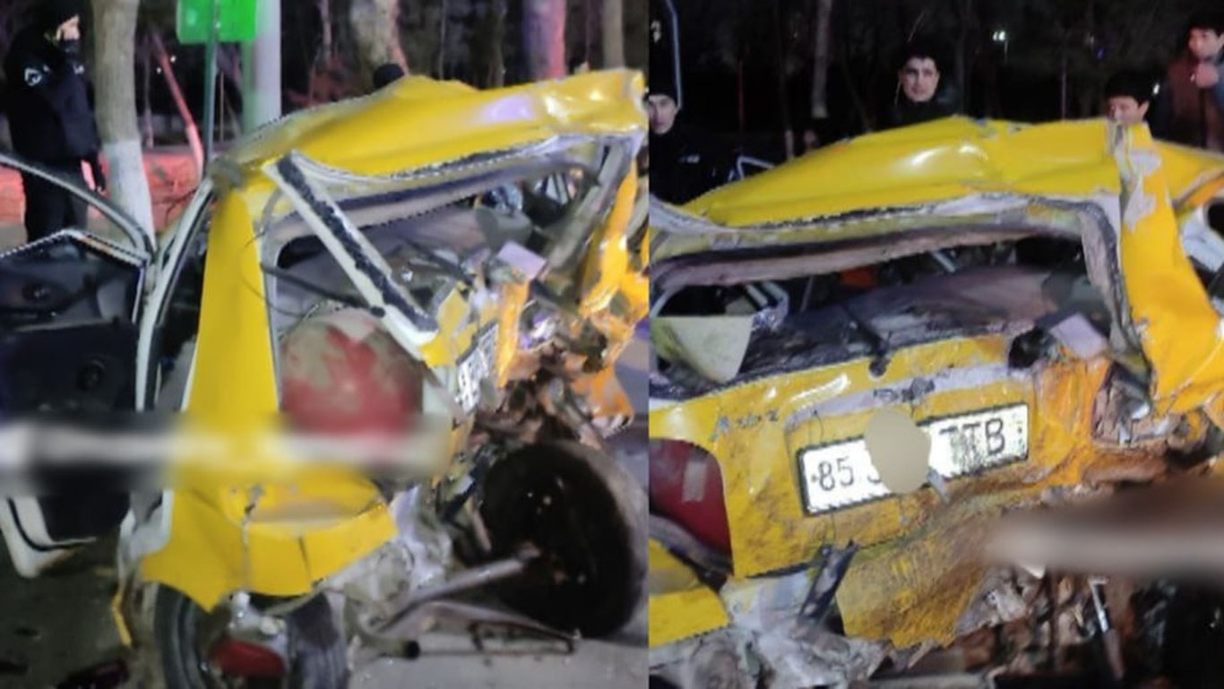 Навоийдаги даҳшатли автоҳалокат 2 кишининг ўлими билан тугади