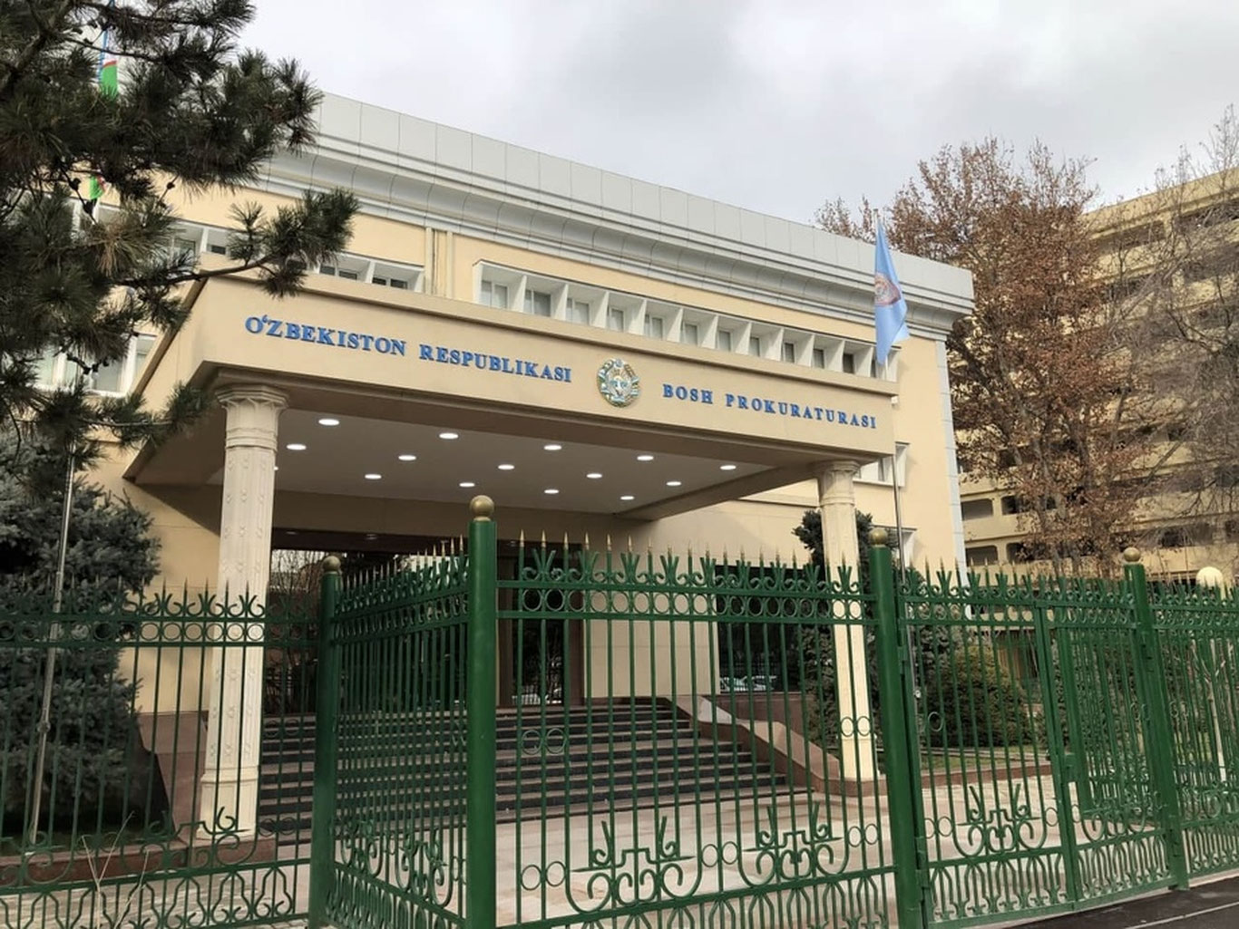 Журналистга босим ўтказган ички ишлар ходимига хизмат текшируви тайинланди