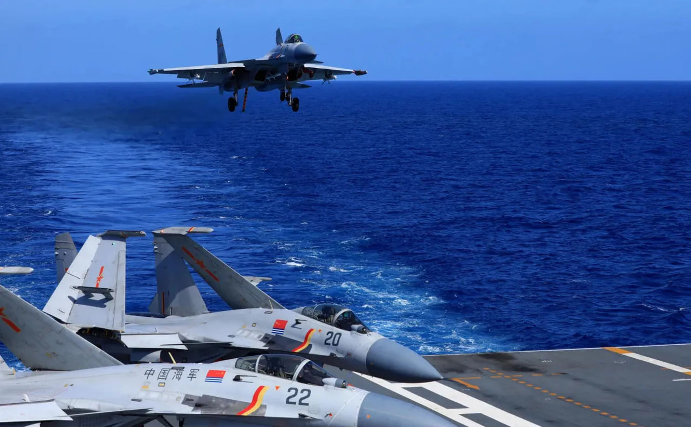 Хитой Тайван атрофида йирик ҳарбий машғулотларни бошлади