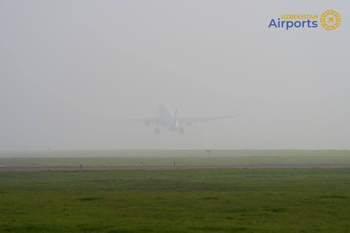 Qalin tuman sabab Toshkent aeroporti faoliyati cheklandi