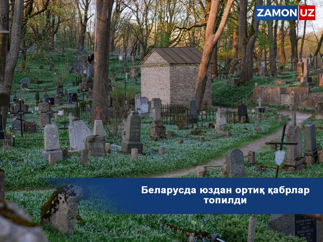 Беларусда юздан ортиқ қабрлар топилди