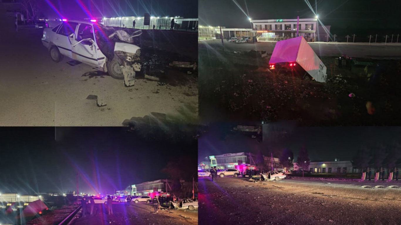 Surxondaryoda IIBga tegishli “avtozak” Neksiya bilan to‘qnashdi