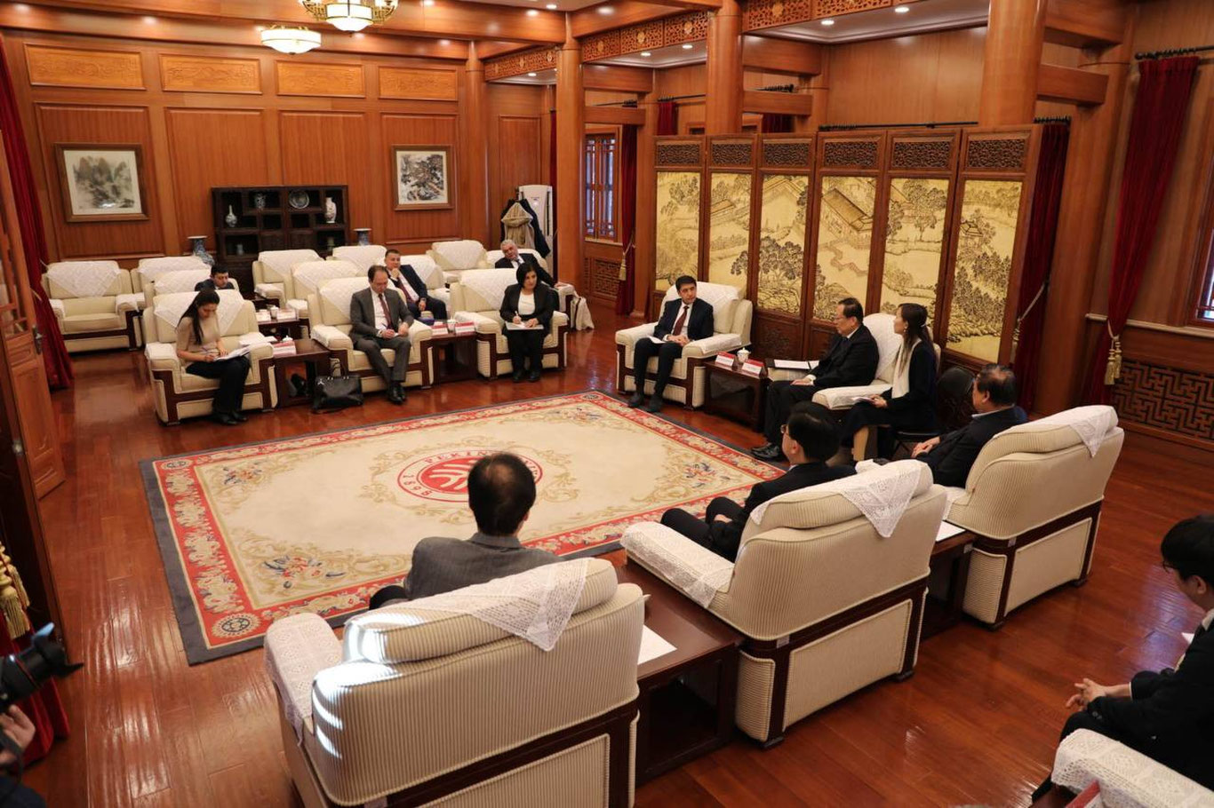 Ўзбекистонда Пекин университети филиали очилиши мумкин