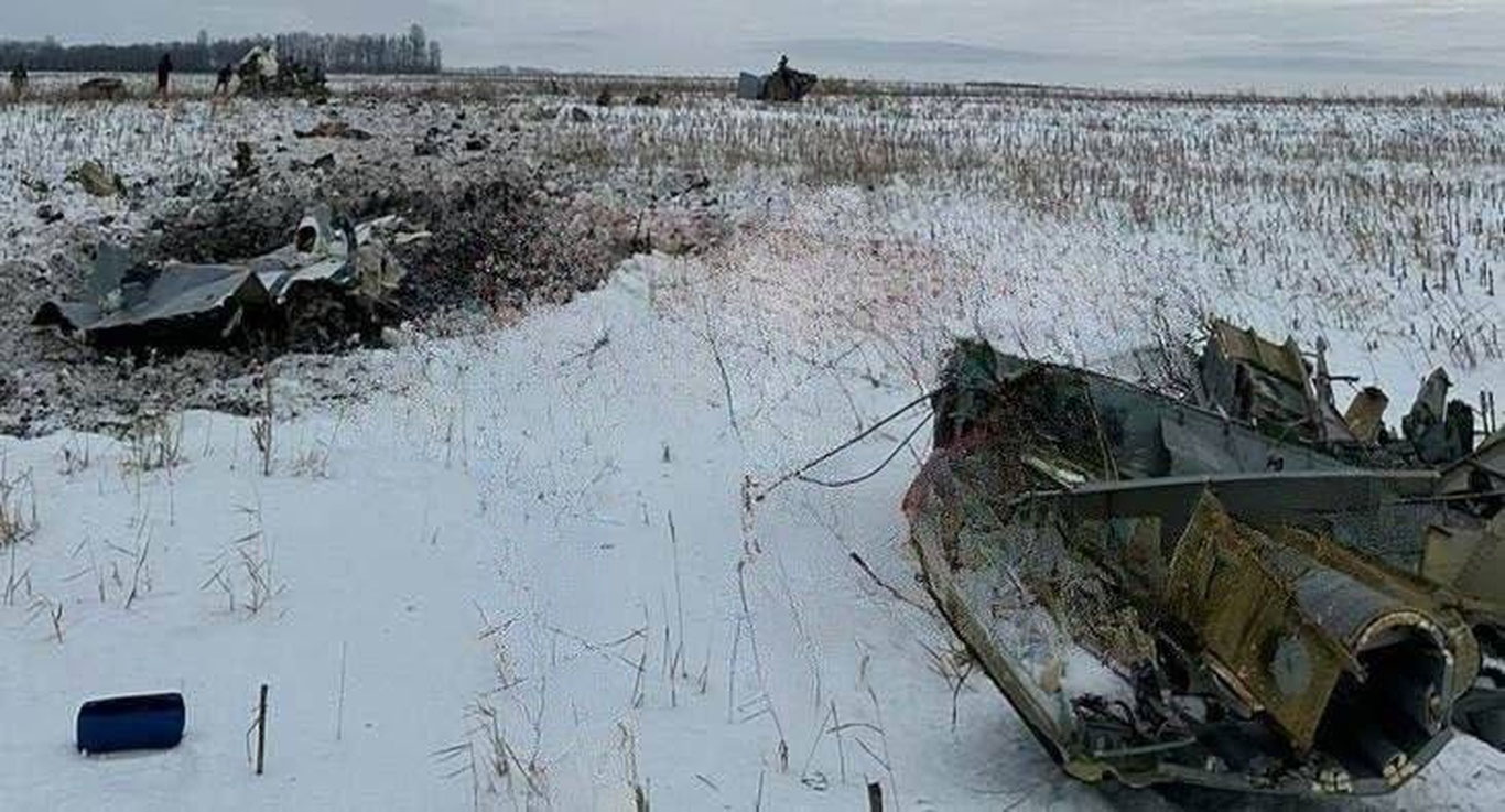 Rossiyaning Il-76 samolyoti Belgorodda halokatga uchradi