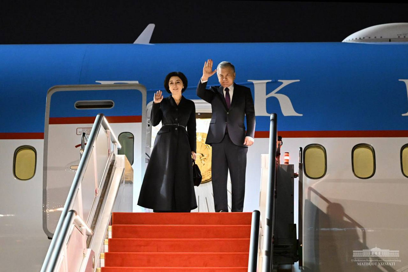 Шавкат Мирзиёевнинг Хитойга ташрифи якунланди