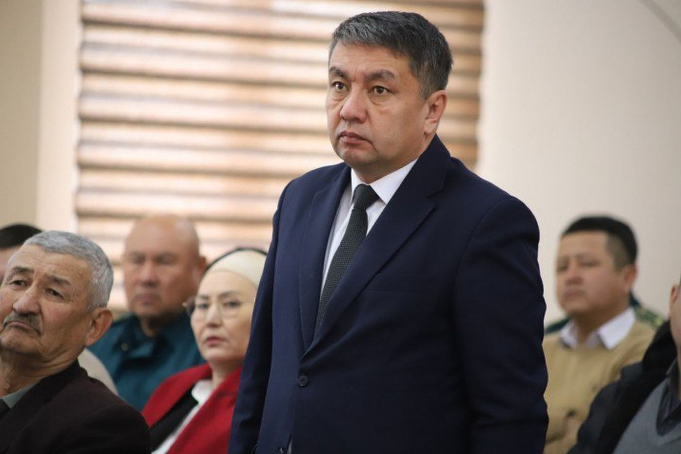 Томди туманига ҳоким вазифасини бажарувчи тайинланди