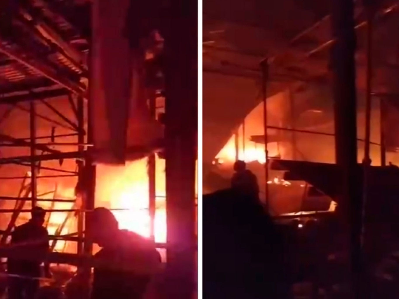 Андижонда ёниб кетган бозор ўрнида уй-жой қурилиши айтилмоқда