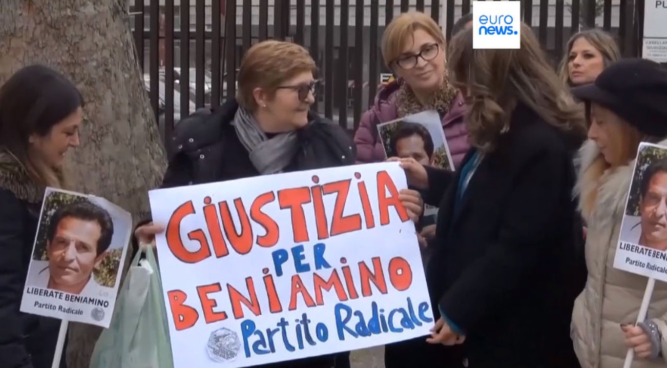 Umrbod qamoq jazosiga hukm qilingan italiyalik 32 yildan so‘ng oqlandi