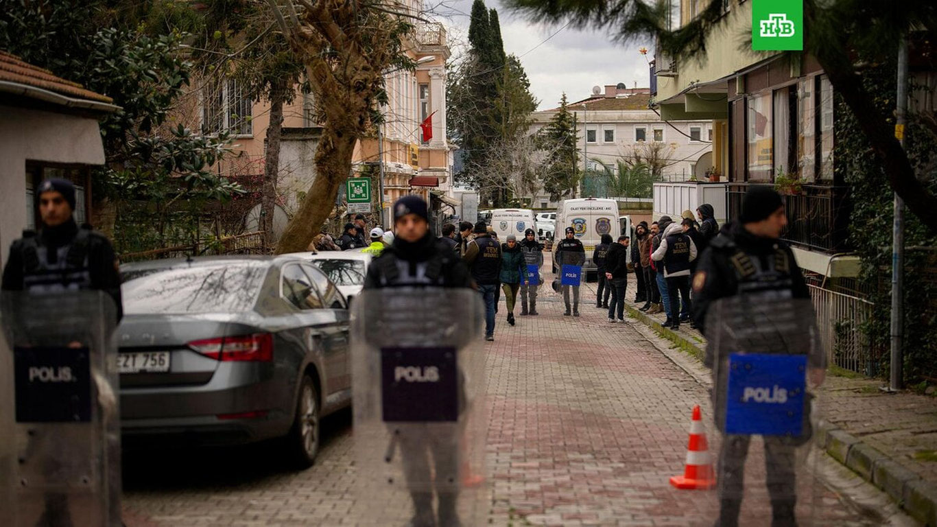 Istanbuldagi cherkovga qilingan hujumda Rossiya va Tojikiston fuqarolari gumonlanmoqda