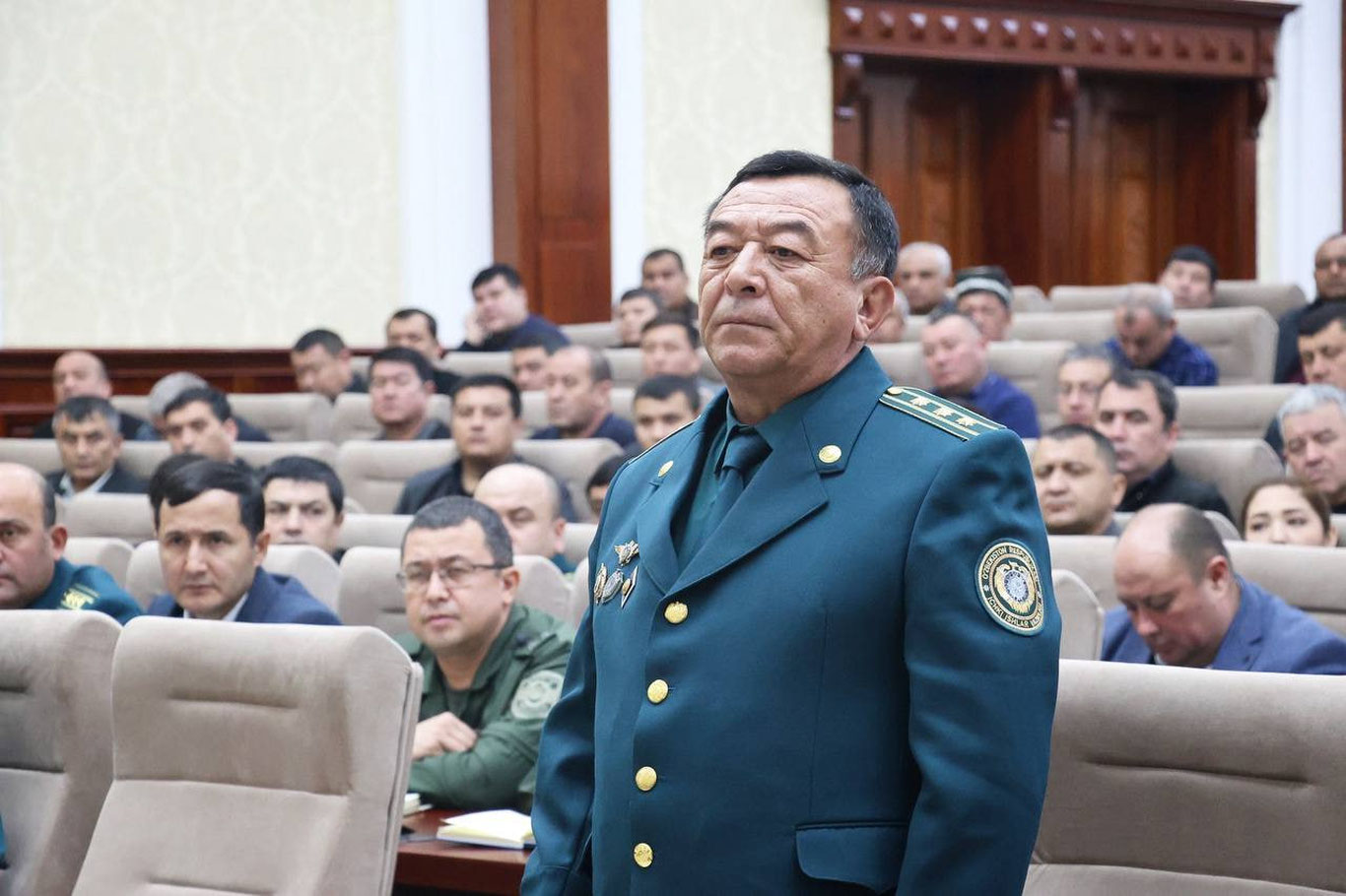 Qashqadaryo viloyati IIBga yangi boshliq tayinlandi