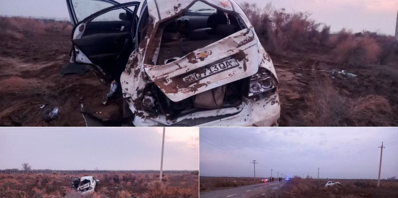 Termizda dahshatli avariya yuz berdi