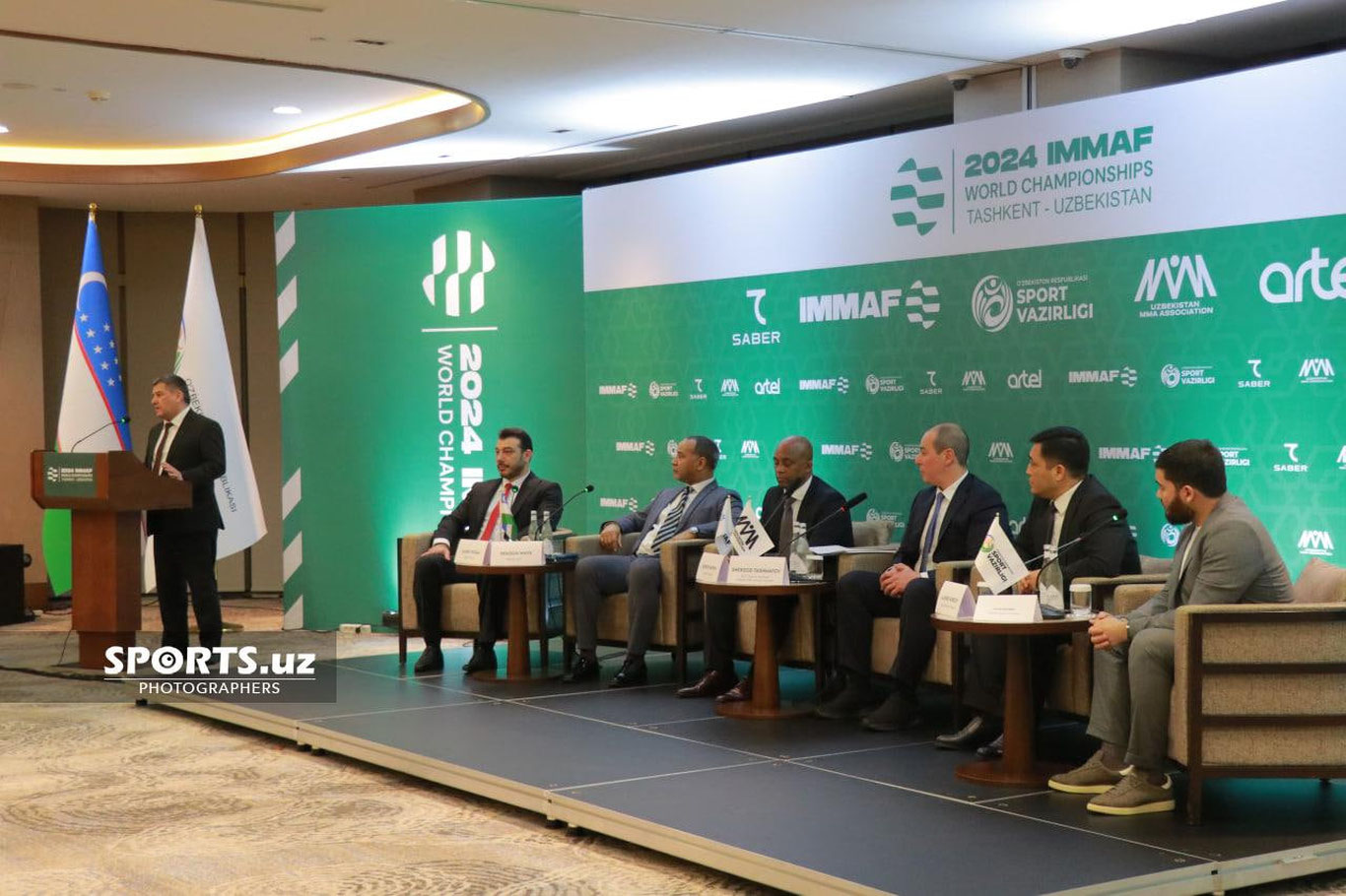 Rasman: O‘zbekiston Markaziy Osiyoda birinchi bo‘lib MMA bo‘yicha Jahon chempionatiga mezbonlik qiladi