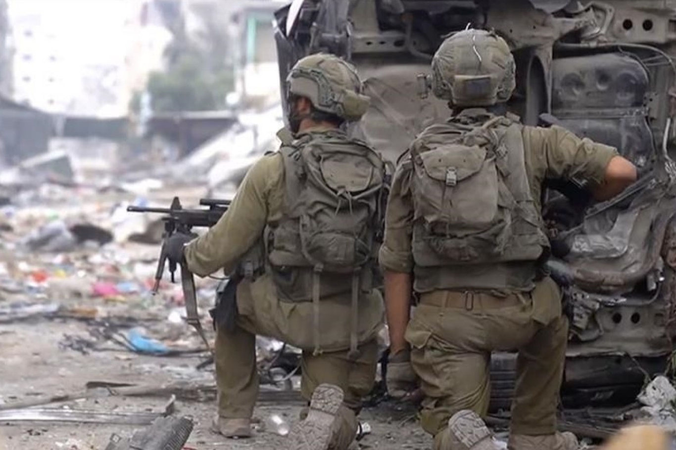 Ғазо шимолида Исроил армиясининг юқори мартабали зобити ўлдирилди