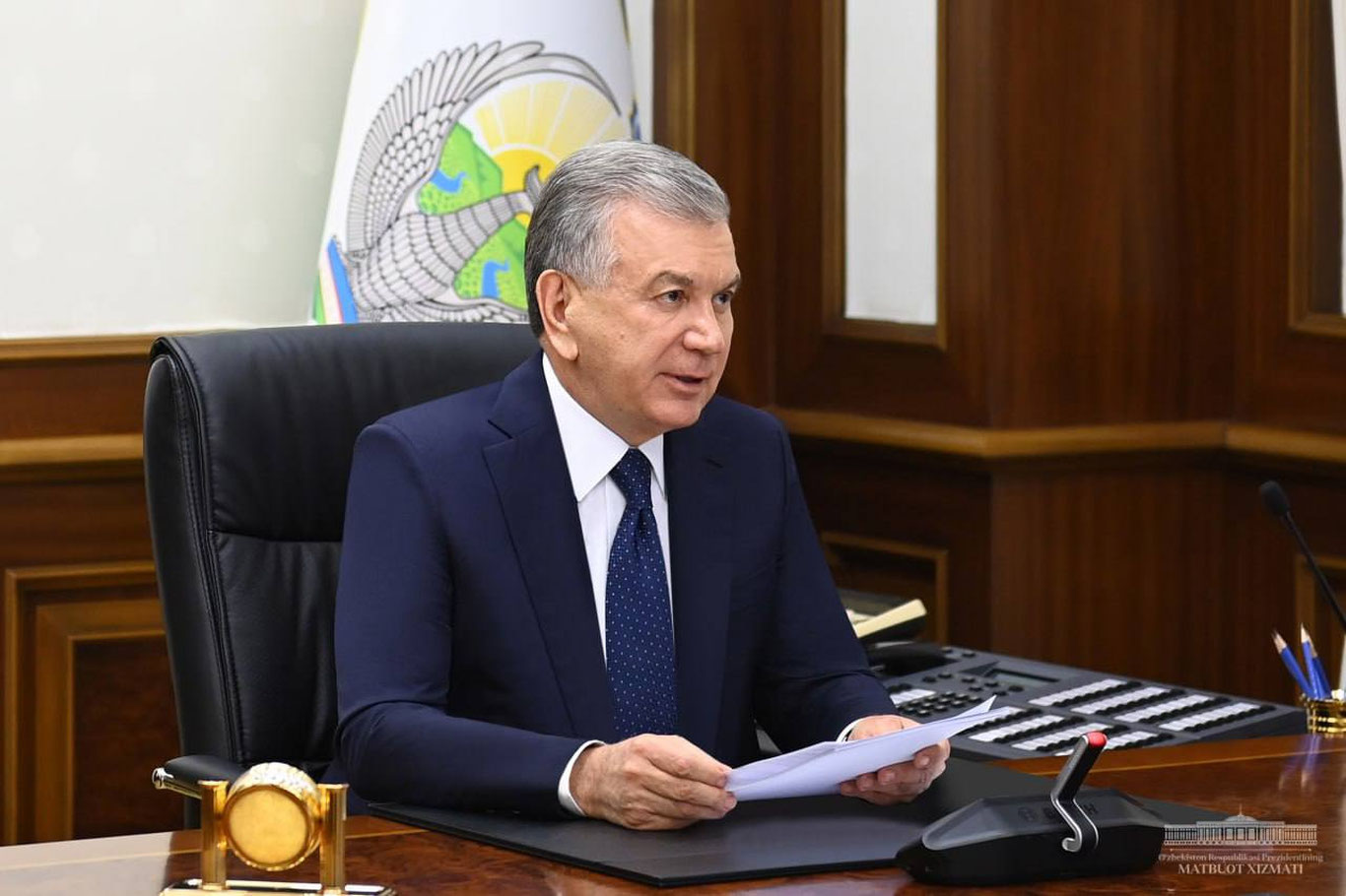 Президент Қишлоқ хўжалиги бўйича йиғилиш ўтказди