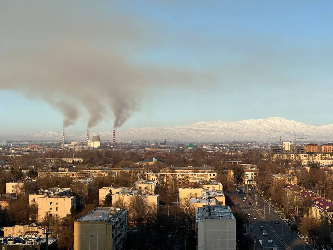 “Toshkent IES”da mazutdan foydalanilayotganligi fosh bo‘ldi