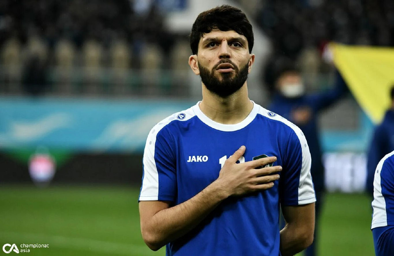 Jaloliddin Masharipov yangi klubga o‘tdi
