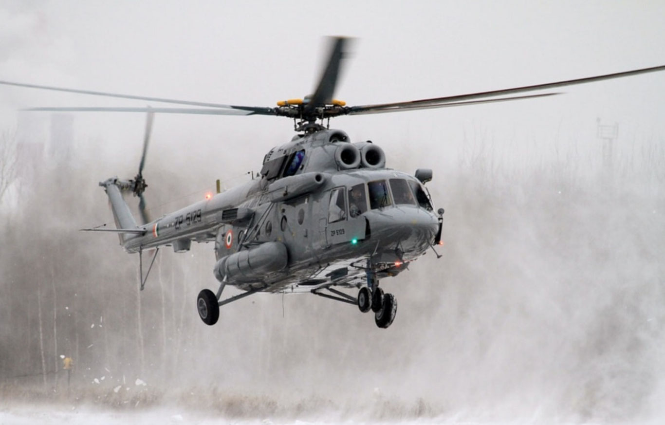 Rossiyada Favqulodda vaziyatlar vazirligining Mi-8 vertolyoti g‘oyib bo‘ldi