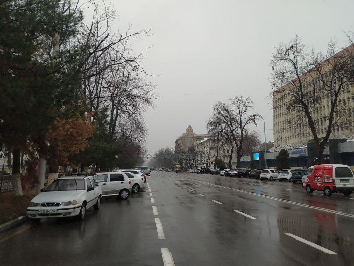 Бугун Ўзбекистон бўйлаб ёмғир ёғади