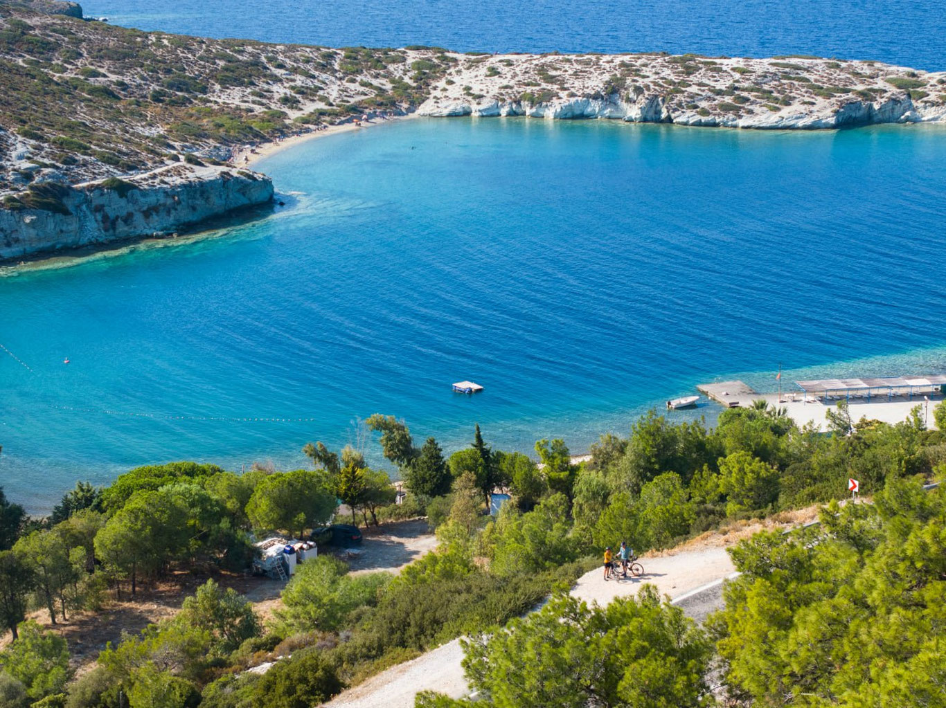 Туркиянинг Эгей денгизи соҳилига саёҳат қилинг