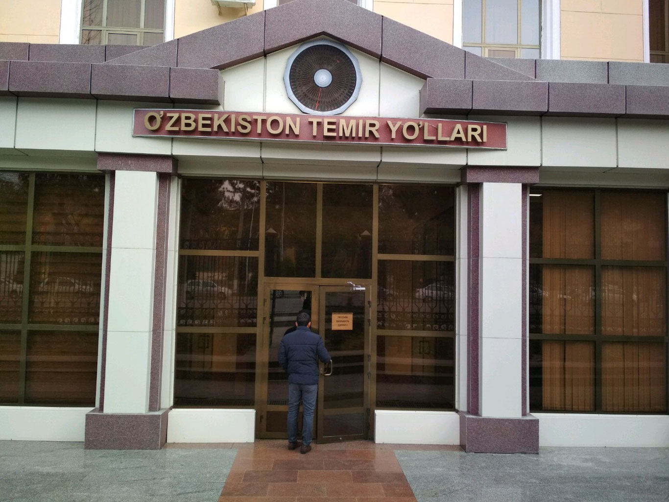 "O'zbekiston temir yo‘llari" AJ raddiya bilan chiqdi